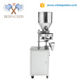 Bespacker KFC-250 Stainless steel semi automatic granuel filling machine electronic weighing packaging machine price